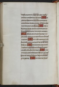 Kings 9, f.233v, Księga godzin, użycie Sarum ("Księga godzin Anny Boleyn") (welin) autorstwa School Netherlandish