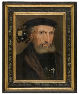 Malarz Jan van Wueluwe autorstwa School Netherlandish