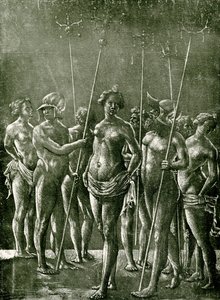 Nieznana ilustracja za przykładem włoskim autorstwa School Netherlandish