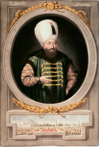 Imperium Osmańskie: Portret sułtana Ahmeda I (1590-1617)”” Biblioteka miniaturowa Muzeum Topkapi Sarayi w Stambule