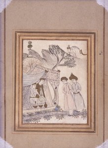 Ilustracja książkowa (papier) autorstwa School Persian