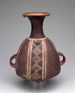 Naczynie, Inka (ceramika i pigment)
