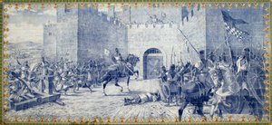 Legenda Gila Paesa (XIV wiek), Kapitan Generalny Torres Nova (Portugalia) – Podczas najazdu Kastylii w 1372 roku syn Gila Paesa zostaje schwytany przez Hiszpanów i zabity w bramach zamku oblężniczego przed odmowa poddania się
