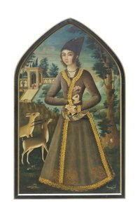 Święty Józef, Seyyed Mirza (olej na płótnie)