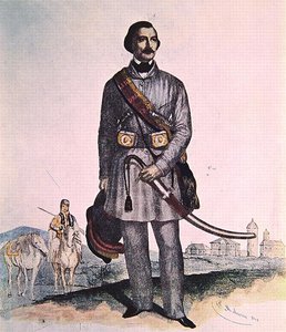 Generał Gheorghe Magheru (kolor lito)