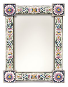 Posrebrzana i emaliowana ramka cloisonne, ok. 1900 r. 1900 (srebro złocone, emalia cloisonne) autorstwa School Russian