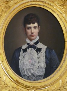 Maria Fiodorowna autorstwa School Russian