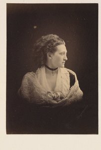 Marie Maximilianovna de Leuchtenberg - Księżniczka Maria Maximilianovna z Leuchtenbergu (1841-1914), Anonim. litografia autorstwa School Russian