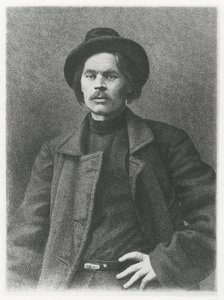 Maksym Gorki (lito) autorstwa School Russian