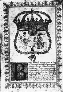 Ratyfikacja rozejmu Andrusowo autorstwa School Russian