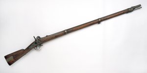Rosyjski muszkiet kapiszonowy 0,709 cala, model 1845 autorstwa School Russian