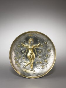 Danie: Bogini Anahita, 400-600 (srebro pozłacane)