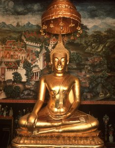 Phraya Budda Sassada (Brązowy)