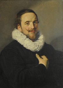 Portret dżentelmena autorstwa School of Frans Hals