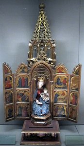 Kaplica Cardona autorstwa School of Melchior Broederlam