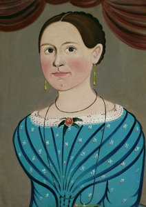 Kobieta w niebieskiej sukience, ok. 1930 r. 1840. autorstwa School of William Matthew Prior