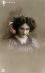 „Myśli”, ok. 1890-1910. autorstwa Schwerdffeger and Co
