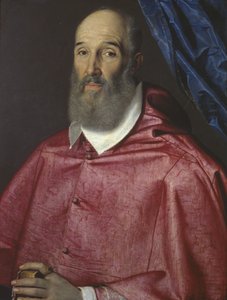 Portret kardynała Antoine Perrenot de Granvelle