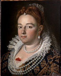 Portret Bianki Capello, weneckiej damy renesansu. (Obraz