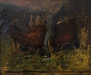 Ewa, scena apokaliptyczna 1930 autorstwa Scipione Gino Bonichi