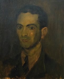 Portret Gino Parentiego autorstwa Scipione Gino Bonichi