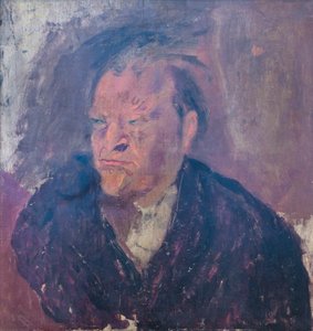 Portret Ungarettiego autorstwa Scipione Gino Bonichi