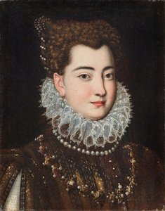 Portret Cleli Farnese 1552-1613, II poł. XVI w.