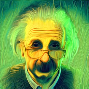 Alberta Einsteina 1 autorstwa Scott J. Davis