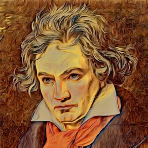 Beethoven 5, 2021 (cyfrowy) autorstwa Scott J. Davis