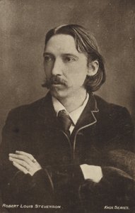 Robert Louis Stevenson, szkocki pisarz