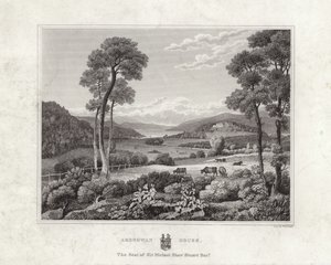 Dom Ardgowan autorstwa Scottish School