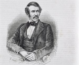 David Livingstone (1813-1873) wyryty przez S. Pannemakera autorstwa Scottish School