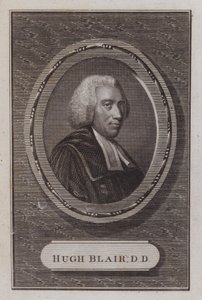 Hugh Blair, szkocki duchowny (grafika) autorstwa Scottish School