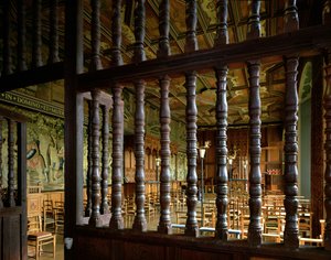 Wnętrze Kaplicy Królewskiej autorstwa Scottish School