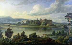 Pałac Linlithgow autorstwa Scottish School
