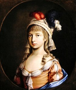 Portret damy autorstwa Scottish School