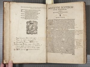 Rerum Scoticarum Historia, autorstwa George