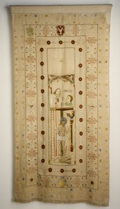 Sztandar Fetternear, ok. 1520 (len haftowany)