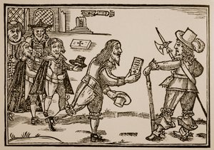 Skromna petycja Jock of Braid Scotland, 1648 autorstwa Scottish School
