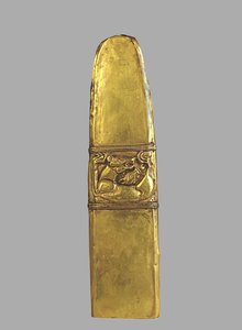 Pokrowiec na pochwę miecza, V wiek. pne autorstwa Scythian