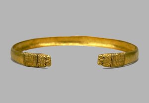 Naszyjnik, IV wiek p.n.e. autorstwa Scythian