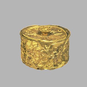 Pixis, IV-III wiek p.n.e. autorstwa Scythian