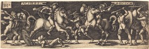 Achillesa i Hektora autorstwa Sebald Beham