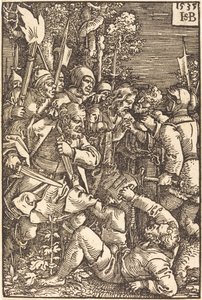Chrystus wzięty do niewoli autorstwa Sebald Beham