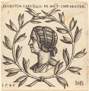 Domicja Calvilla autorstwa Sebald Beham