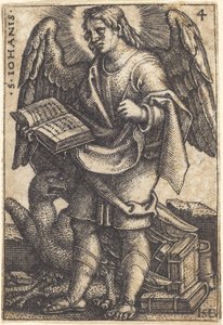 Jan autorstwa Sebald Beham