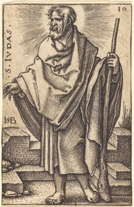 Judasz Tadeusz autorstwa Sebald Beham
