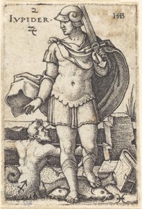 Jowisz autorstwa Sebald Beham