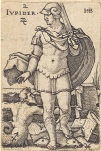 Jowisz autorstwa Sebald Beham