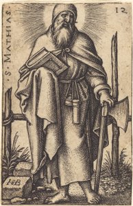 Maciej autorstwa Sebald Beham